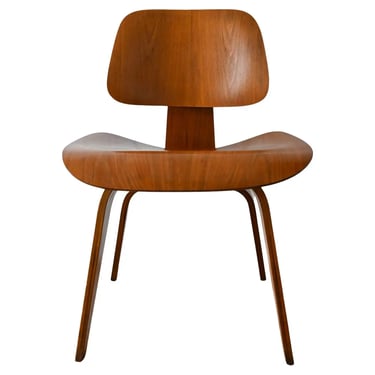 Charles Eames for Herman Miller 1st Generation Early Walnut DCW, ca. 1950