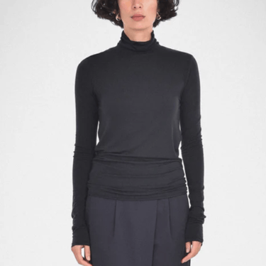 Anida roll neck top