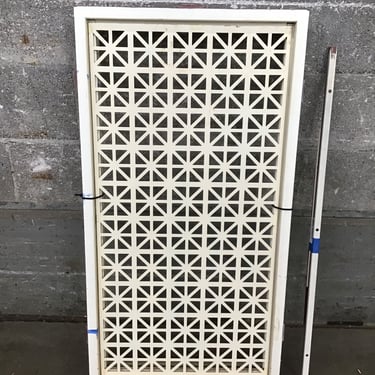 Steel Transom Screen (Seattle)