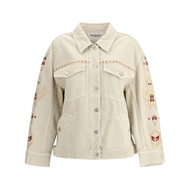 Marant Etoile Women Manona Denim Jacket