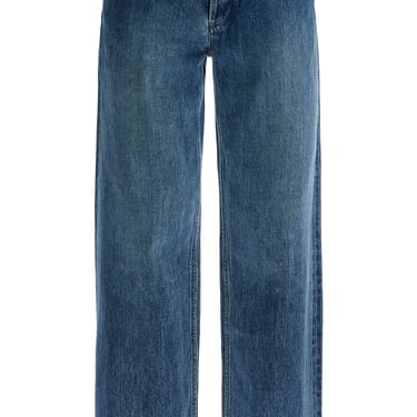 Jil Sander Loose Fit Straight Cut Jeans Women