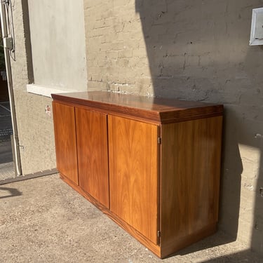 Danish Modern Rosewood Credenza