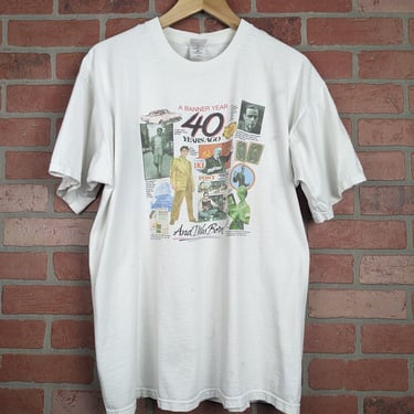 Vintage 90s "40 Years Ago..." ORIGINAL Pop Culture Tee - Extra Large 