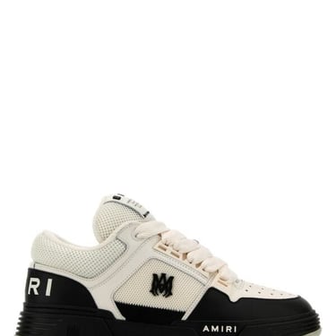 Amiri Men Two-Tone Leather And Fabric Ma-1 Sneakers