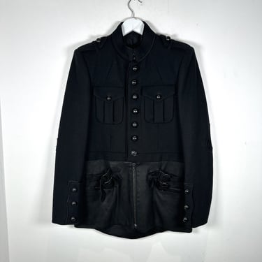 Number (N)ine AW07 'NOIR' Black Leather Hybrid | Street Commerce