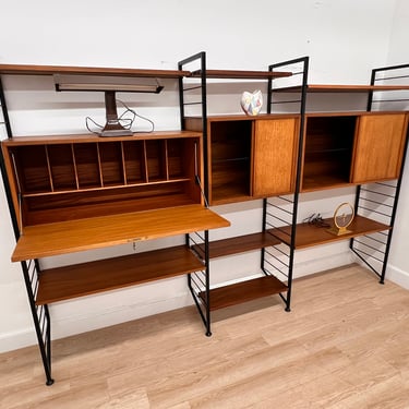 Mid Century Ladderax Modular Wall unit 