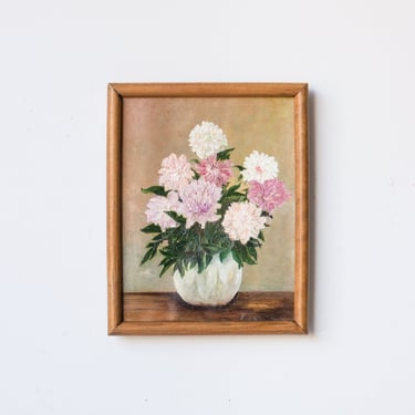 Le Bouquet de Pivoines Oil Painting