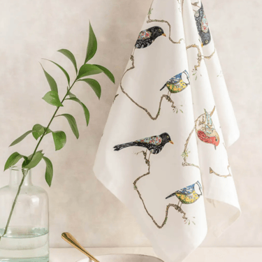 The DM Collection | Songbird Tea Towel