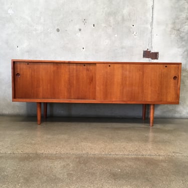 Teak Hans Wegner RY-26 Sideboard/Credenza