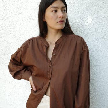 Freya Blouse - Carob
