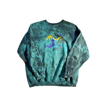 Vintage Horse Crewneck Abstract Epic Wash