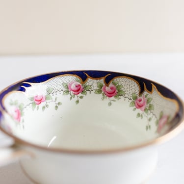 vintage aynsley miniature rose teacup