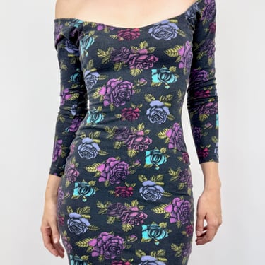 Betsey Johnson Punk Label Floral Dress