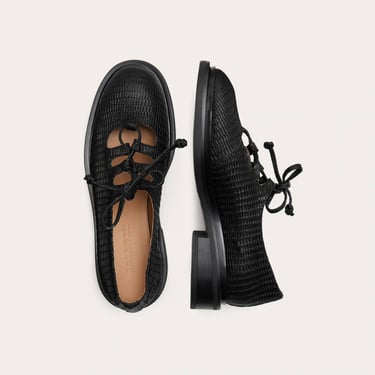Balagan Studio | Ruby Flats in Black Lizzard