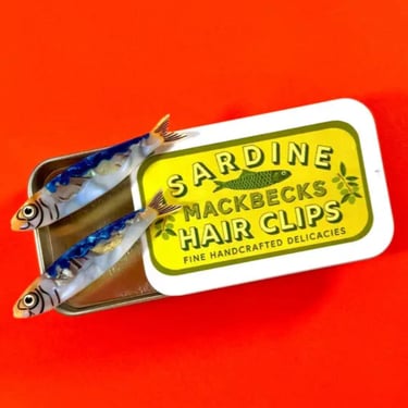 Sardine Barrette Set