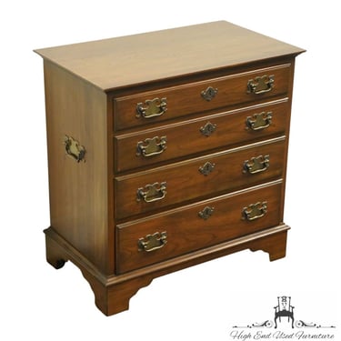 PENNSYLVANIA HOUSE Solid Cherry Traditional Style 24" Accent End Table / Chairside Chest 11-1105 