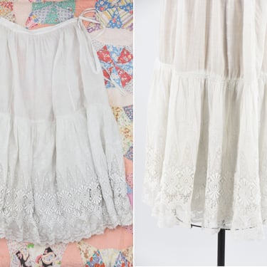 Antique Inner Longing petticoat skirt 