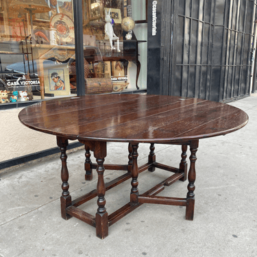 Character Building | Vintage Old Oak Dining Table