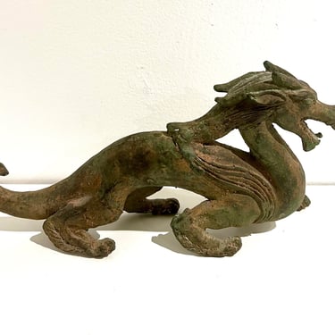 Midcentury Ming Dinasty Chinese Dragon Sculpture