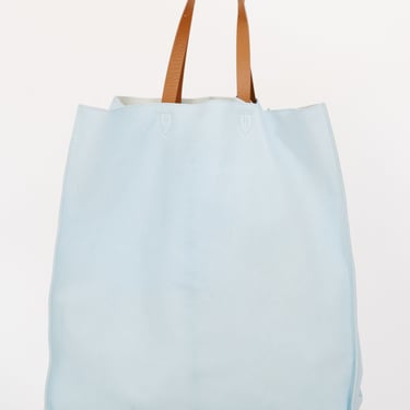 Large Glacial Blue Tote