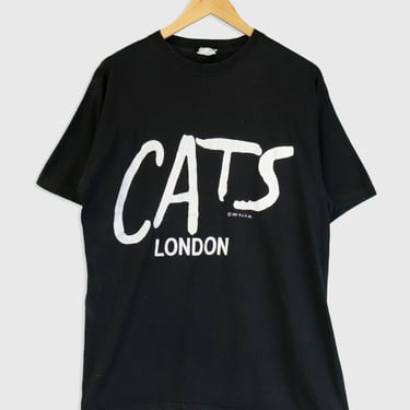 Vintage 1981 Cats London Tour T Shirt