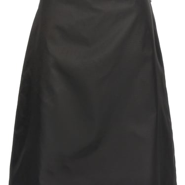 Prada Women Logo Skirt