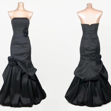 VINTAGE 90s Y2K Exquisite Cold Shoulder Prom | Black Lotus Vintage - Lake  Geneva, WI | ATTIC