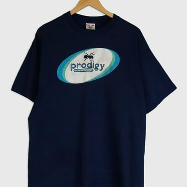 Vintage Prodigy Equipment Vinyl T Shirt Sz XL
