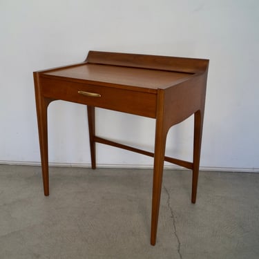1950's John Van Koert Vanity / Desk for Drexel Profile Series 