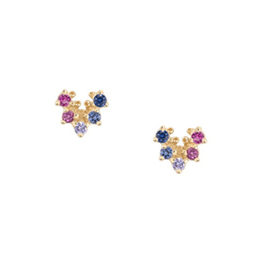 Suice Studs - Berry