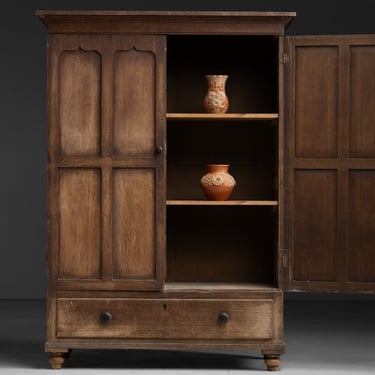 Country House Oak Cupboard