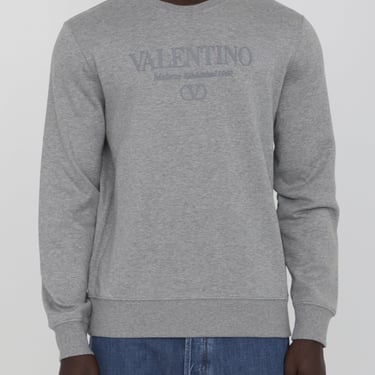 Valentino Garavani Men Sweatshirt With Valentino Print