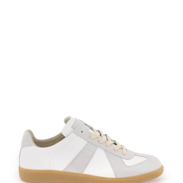 Maison Margiela Leather Replica Sneakers Men