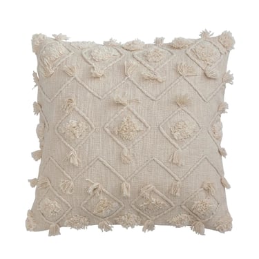 Aurora Diamond Pillow