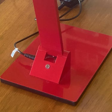 Red WAC LED Boom Arm Task Lamp 