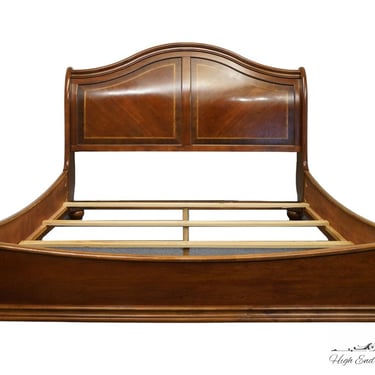 JC Penny CHRIS MADDEN Collection Cherry Traditional Style King Size Bed 