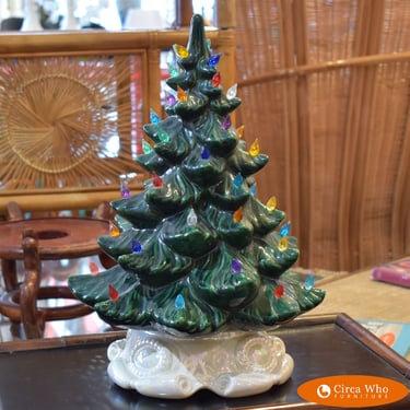 Vintage Small Christmas Tree