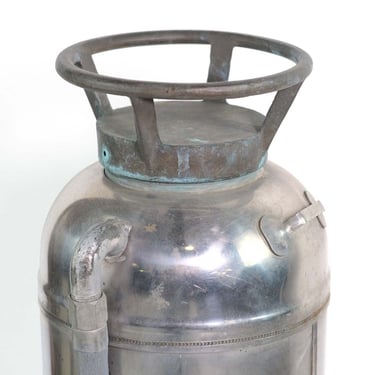 Vintage A. Dancheck, Inc. Aluminum Fire Extinguisher