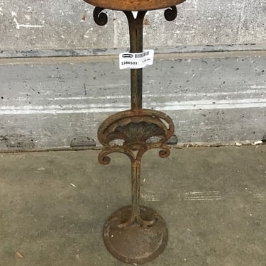 Wrought Iron Candle Holder (Seattle)