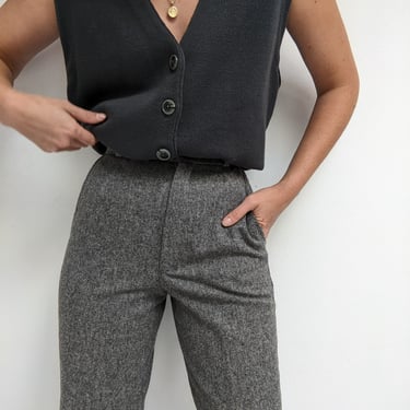 Amazing Vintage Ash Wool Trousers