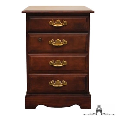 KIMBALL FURNITURE Solid Cherry Traditional Style 20" Two Drawer File Cabinet 