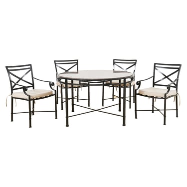 Richard Frinier for Brown Jordan Venetian Garden Dining Suite