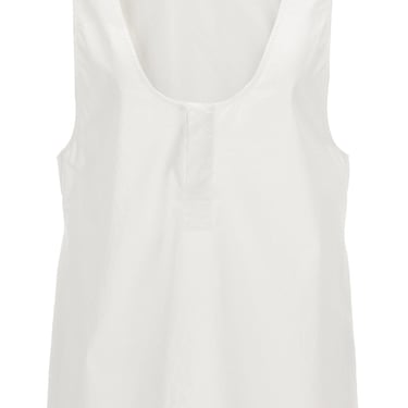 Saint Laurent Women 'Henley' Tank Top