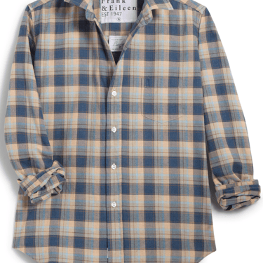 Frank & Eileen | Barry Tailored Button Up | Italian Flannel