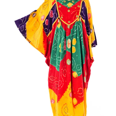 Judith Ann Tie Dye Caftan