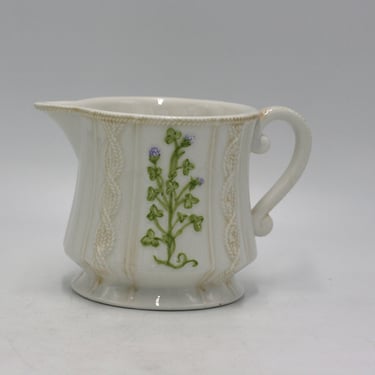 vintage Shamrock Ironstone Creamer 