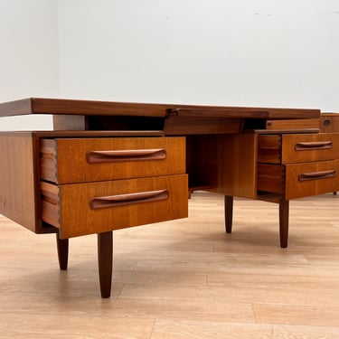 Mid Century Teak Desk by VB Wilkins for G Plan 