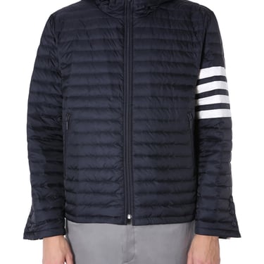 Thom Browne Men Piumino Con Cappuccio