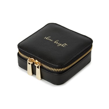 Shine Bright Square Travel Case