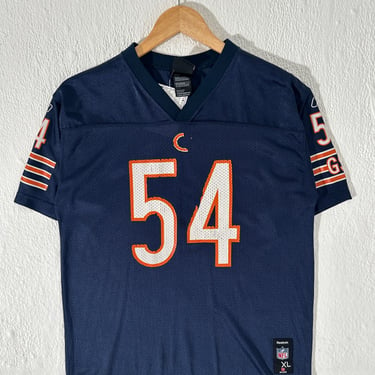 Chicago Bears Brian Urlacher NFL Reebok Jersey Size XL